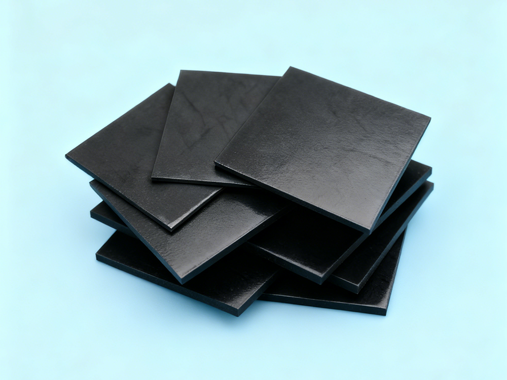 Hybrid Thermal/EMI absorber （silicon） 