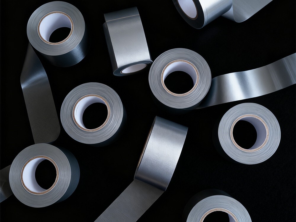 Conductive fabric tape