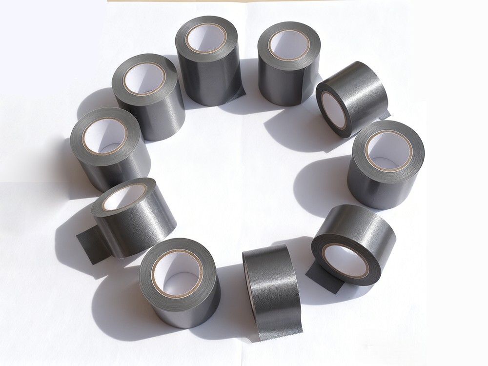 Conductive fabric tape