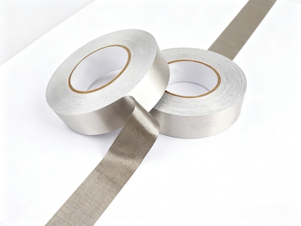 Conductive fabric tape
