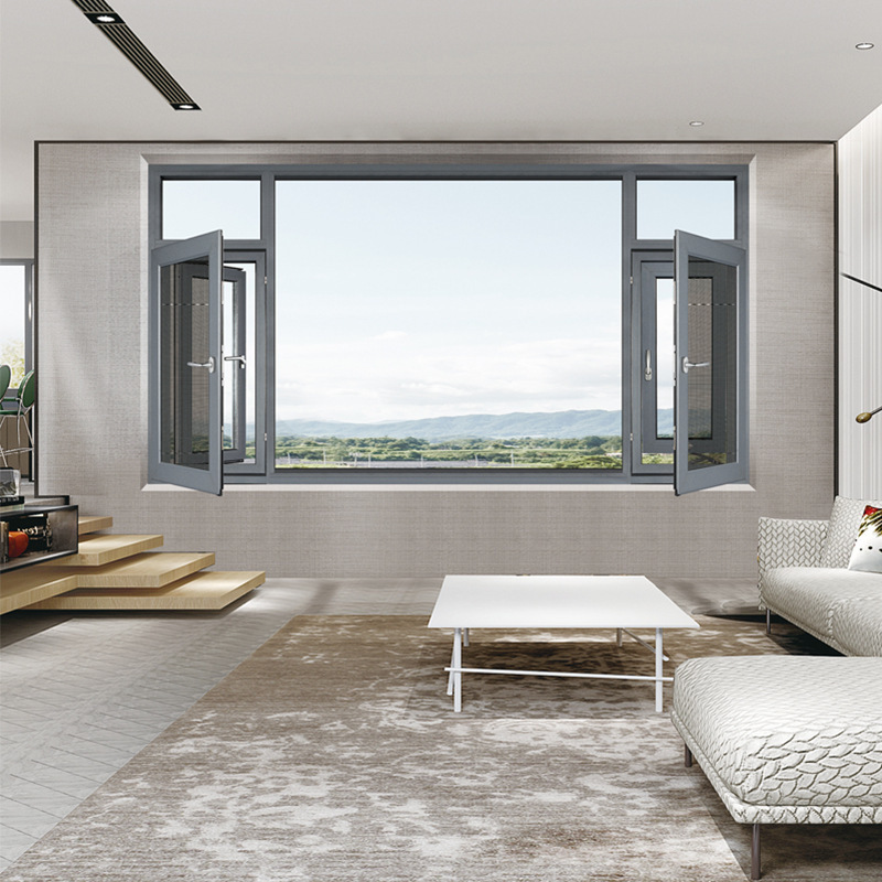 Casement windows