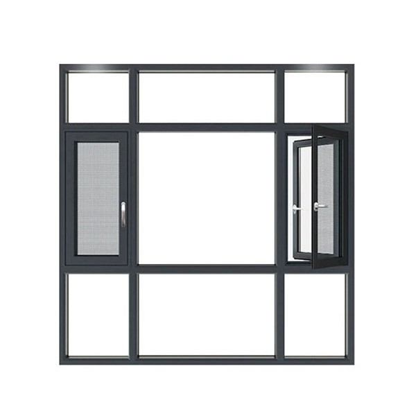 Casement windows