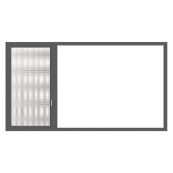 Casement windows
