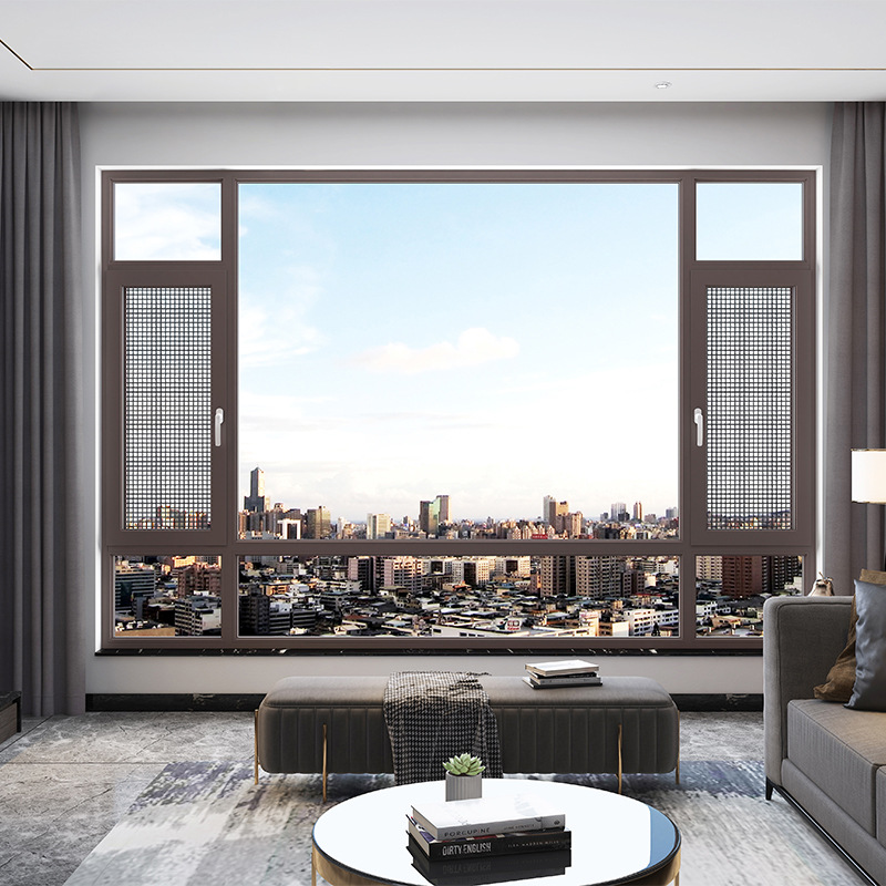 Casement windows