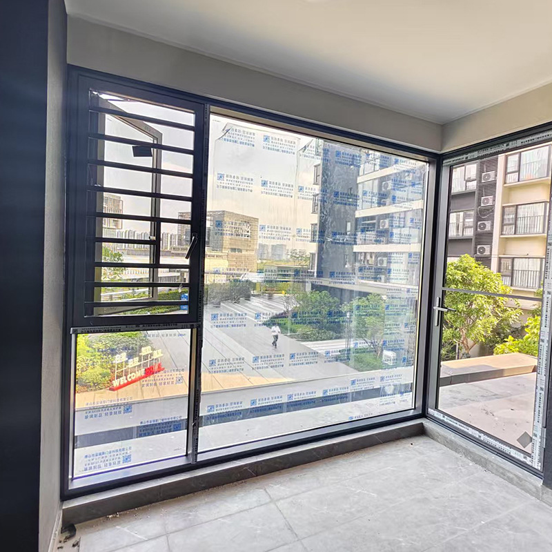 Casement windows
