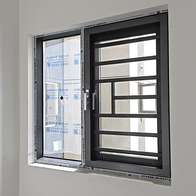 Casement windows