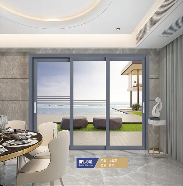 Sliding door