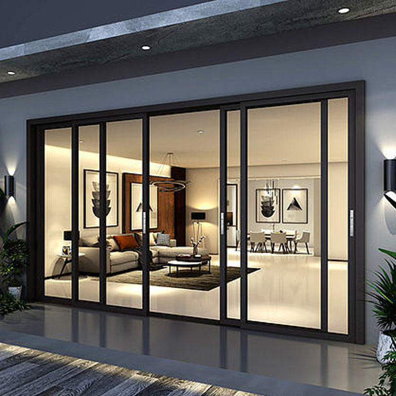 Aluminum alloy doors and windows