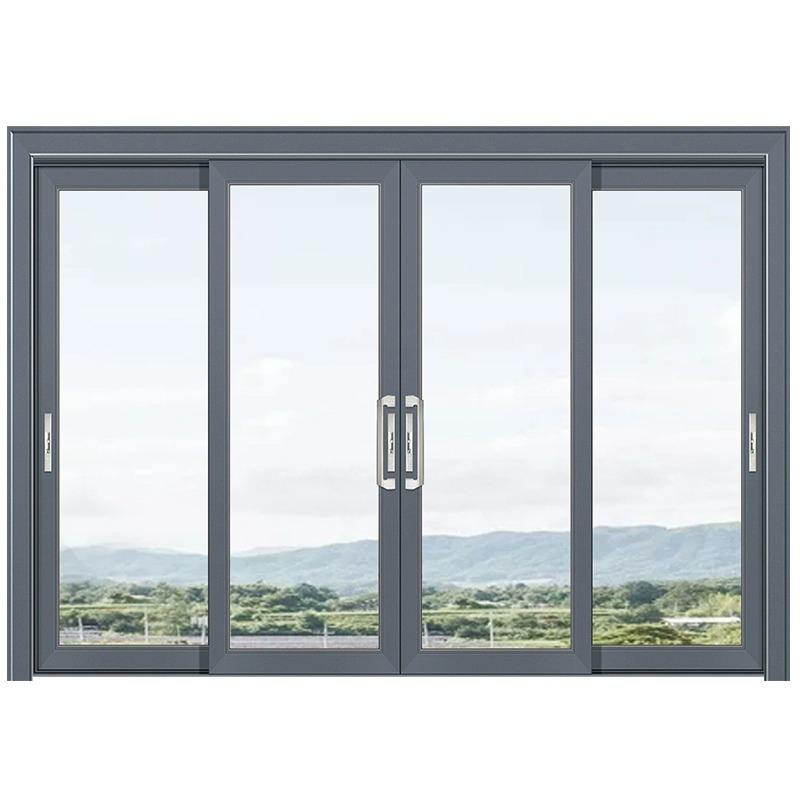 Aluminum alloy doors and windows