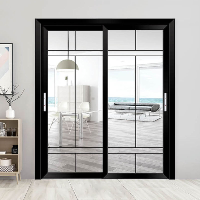 Aluminum alloy doors and windows