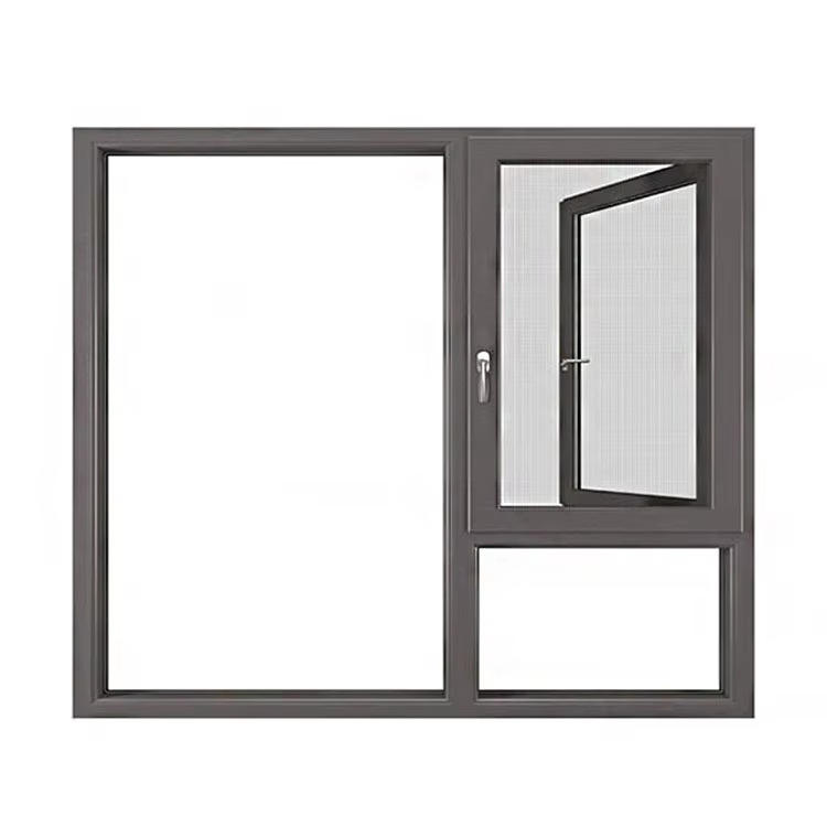 Aluminum alloy doors and windows