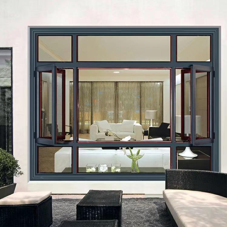 Aluminum alloy doors and windows