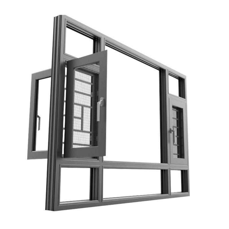 Aluminum alloy doors and windows