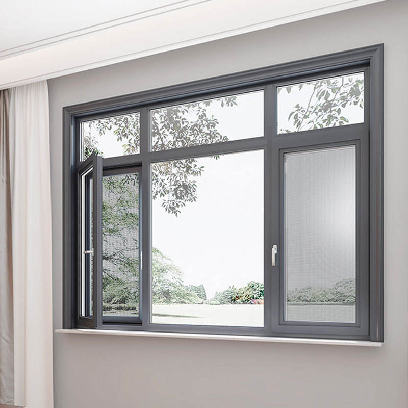 Aluminum alloy doors and windows