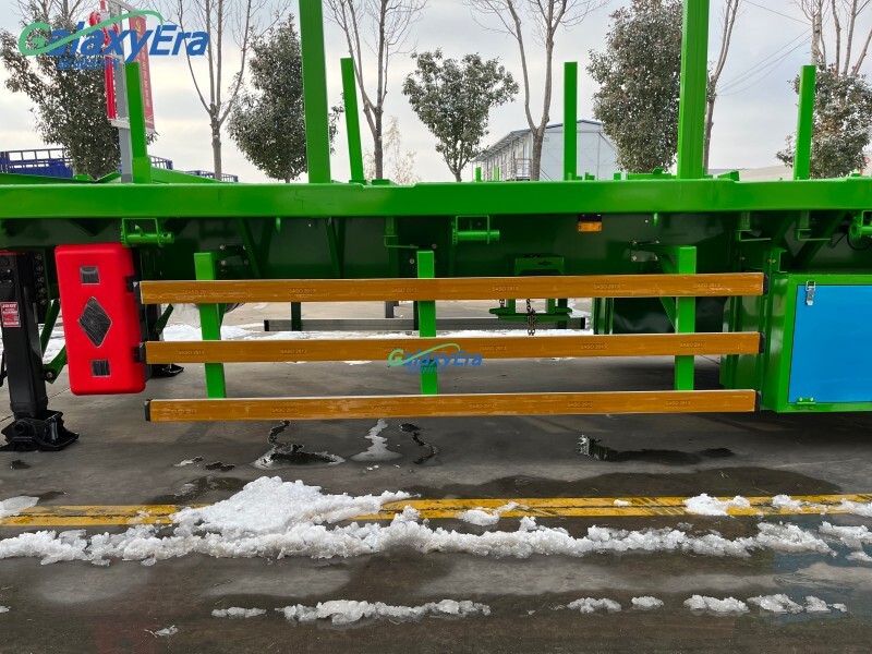 Semi-remorque Plate à Vendre