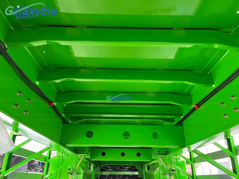 Semi-remorque Plate à Vendre