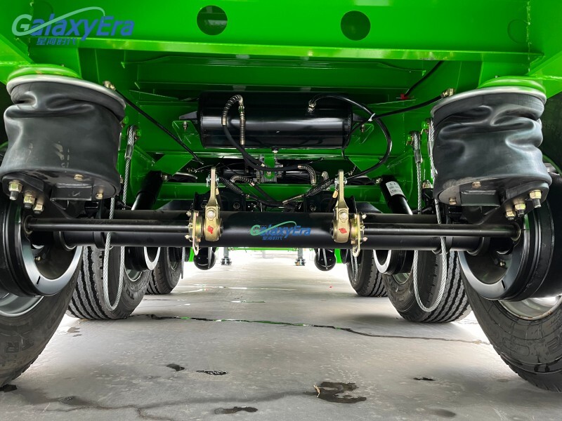 Semi-remorque Plate à Vendre