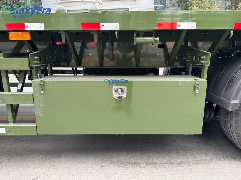 40FT/45FT Remorque Plate À Vendre