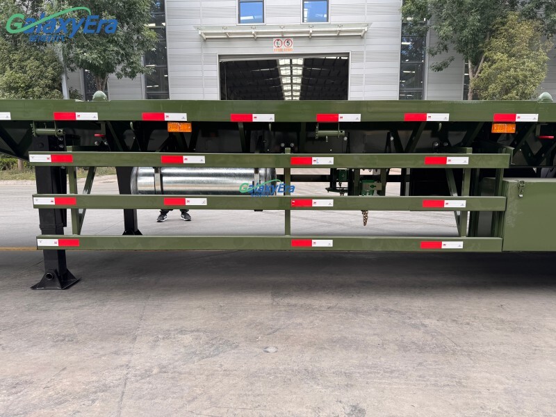 40FT/45FT Remorque Plate À Vendre