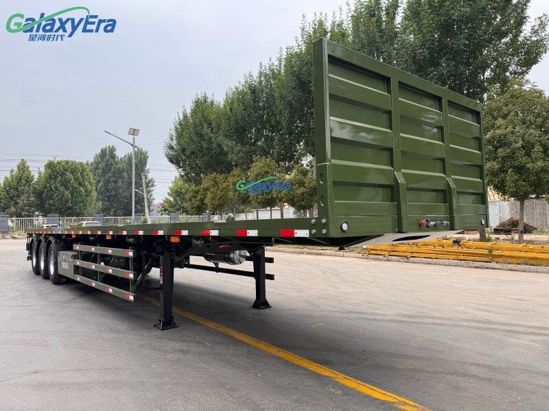 40FT/45FT Remorque Plate À Vendre