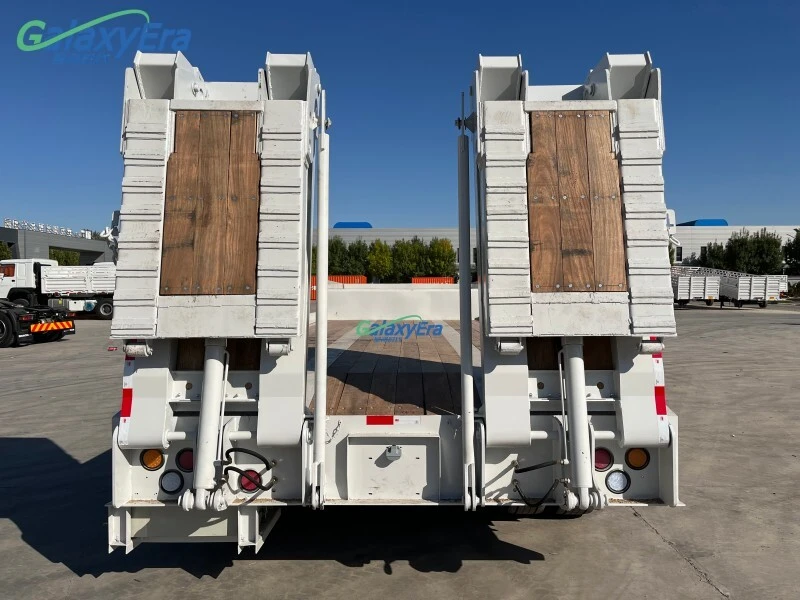 Qu'est-ce qu'un camion à plateau bas ?