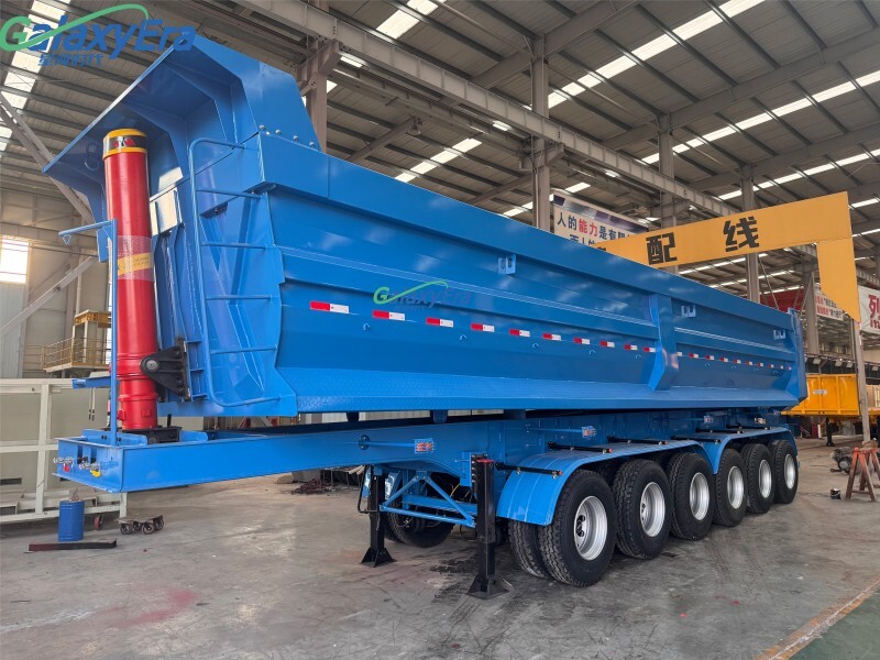 Remorque basculante 3 essieux 30 m³