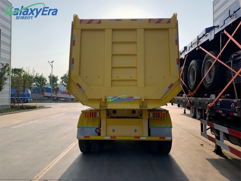 Meilleur Prix Remorque Semi-Benne 3 Essieux À Vendre