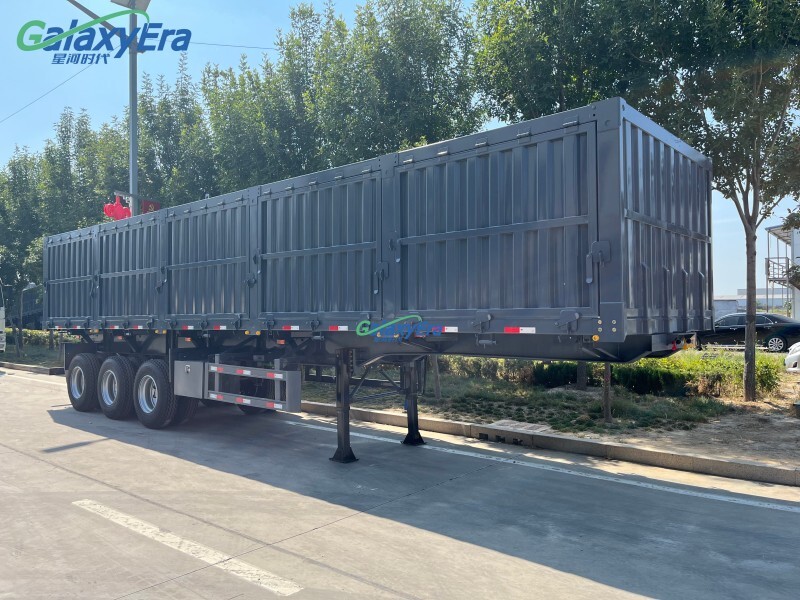 Benne basculante à ridelles 40 cubes