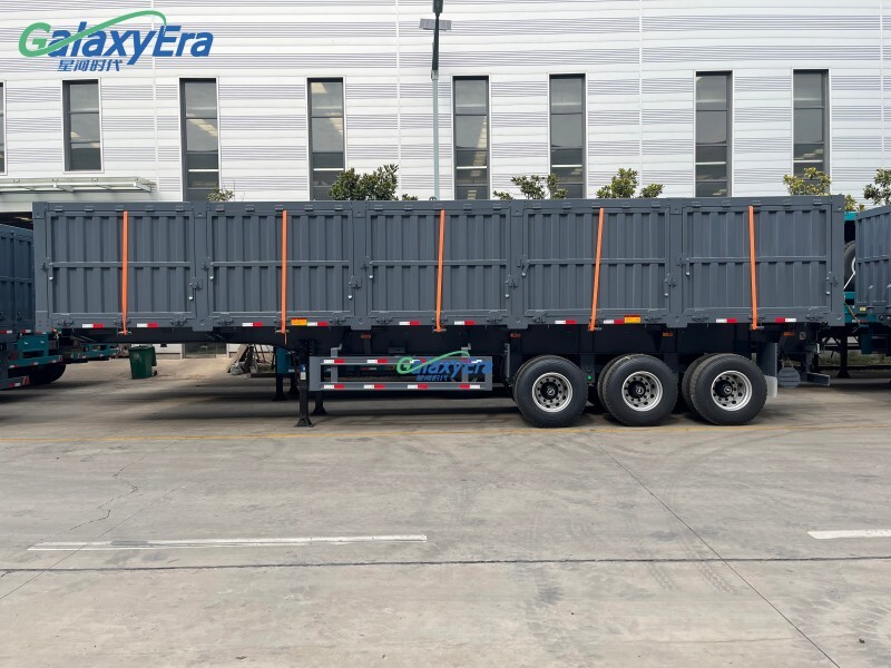 Benne basculante à ridelles 40 cubes