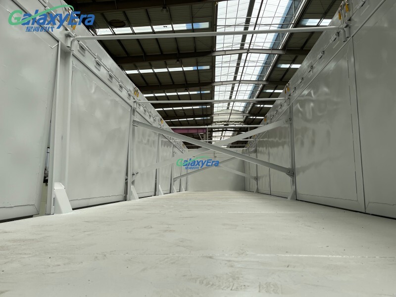 Remorque à benne basculante latérale 3 essieux à vendre