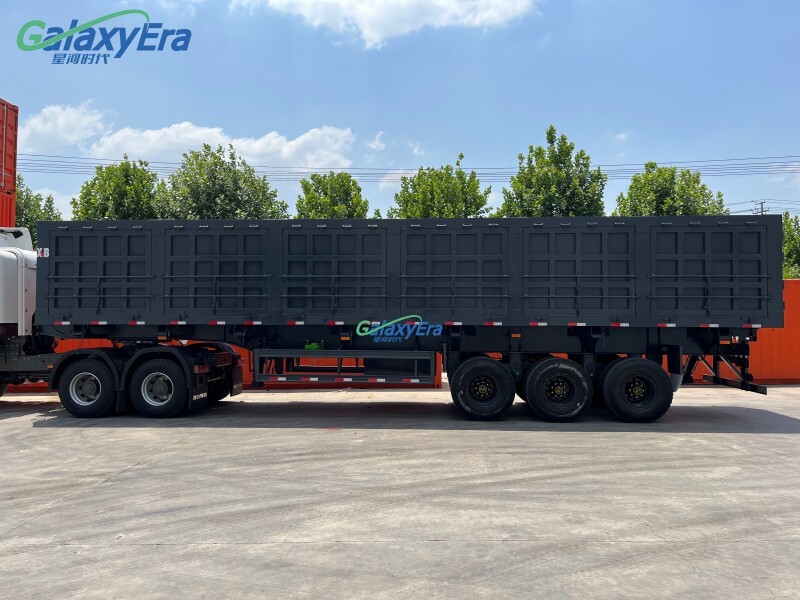 Benne basculante à ridelles 40 cubes