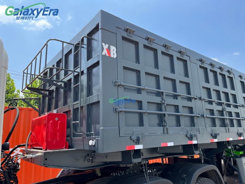 Benne basculante à ridelles 40 cubes