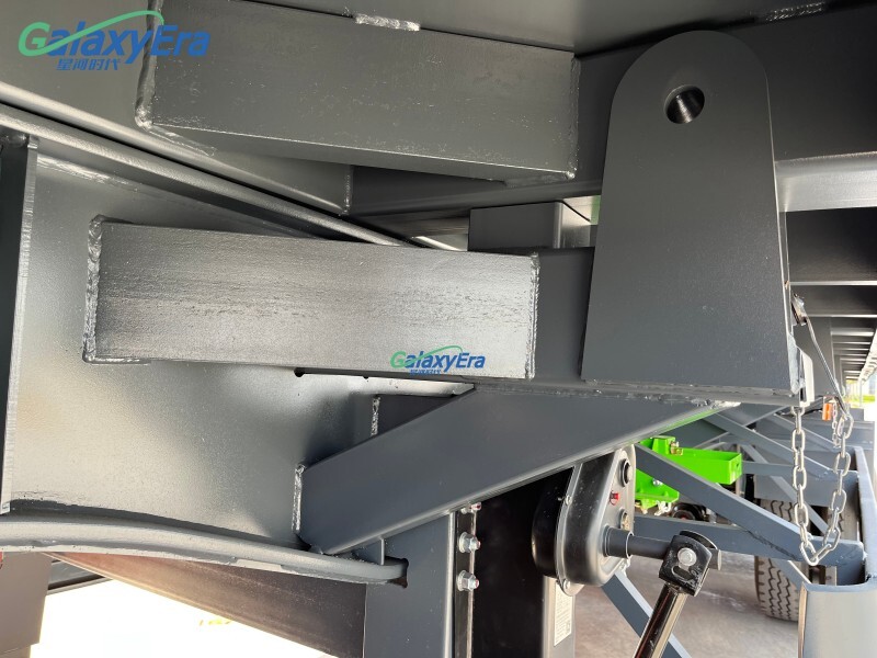 Benne basculante à ridelles 40 cubes