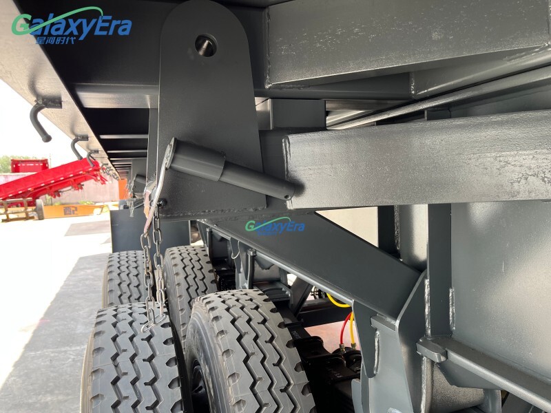 Benne basculante à ridelles 40 cubes