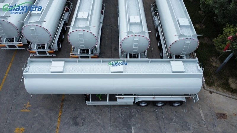 Comment choisir une semi-remorque citerne à carburant diesel en 2026