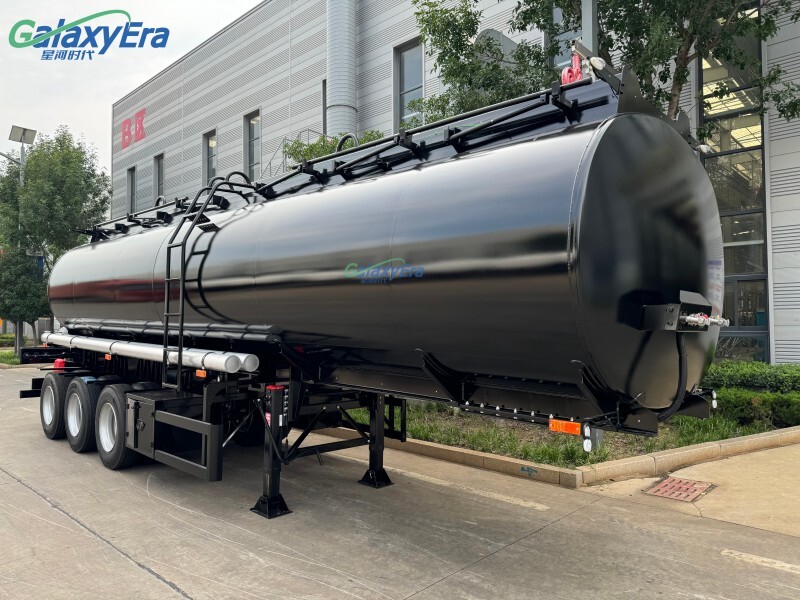 Citerne semi-remorque pour carburant diesel