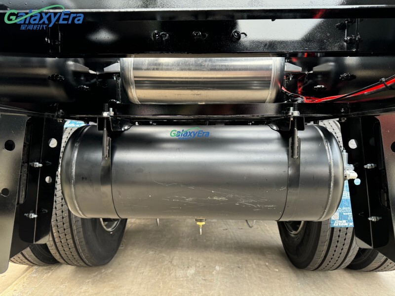 Citerne semi-remorque pour carburant diesel