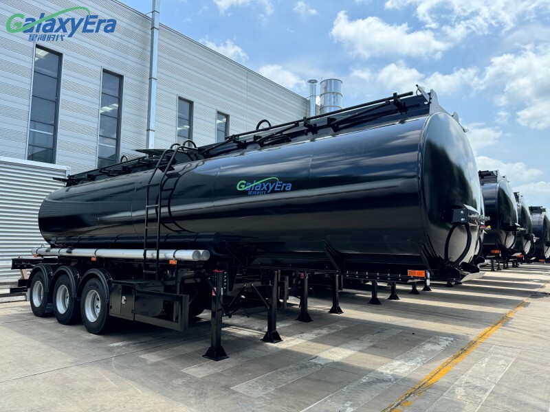 Citerne semi-remorque pour carburant diesel