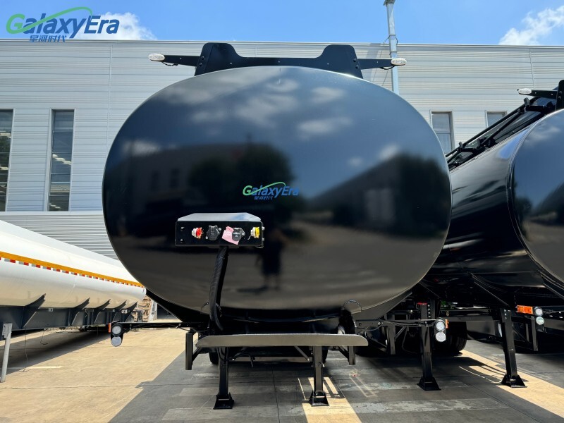 Citerne semi-remorque pour carburant diesel