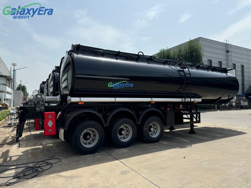 Citerne semi-remorque pour carburant diesel