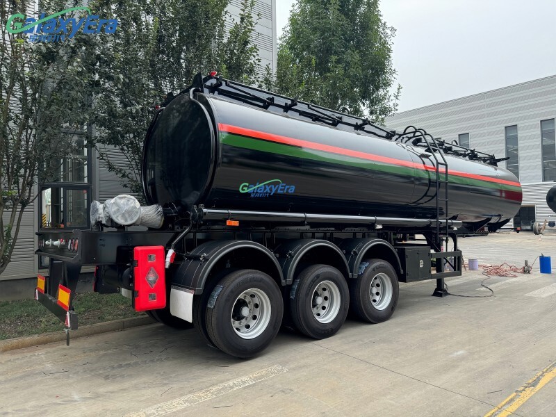 Citerne semi-remorque pour carburant diesel