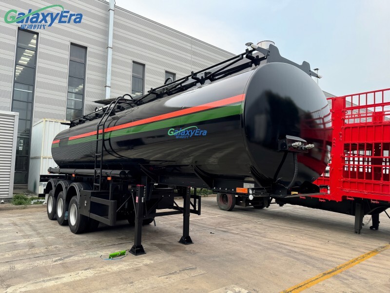 Citerne semi-remorque pour carburant diesel