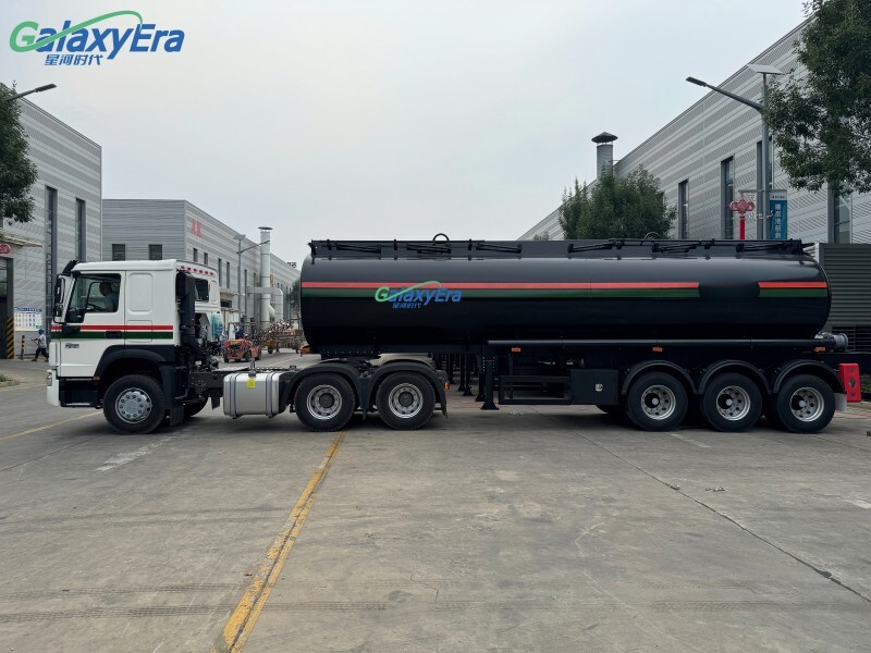 Citerne semi-remorque pour carburant diesel