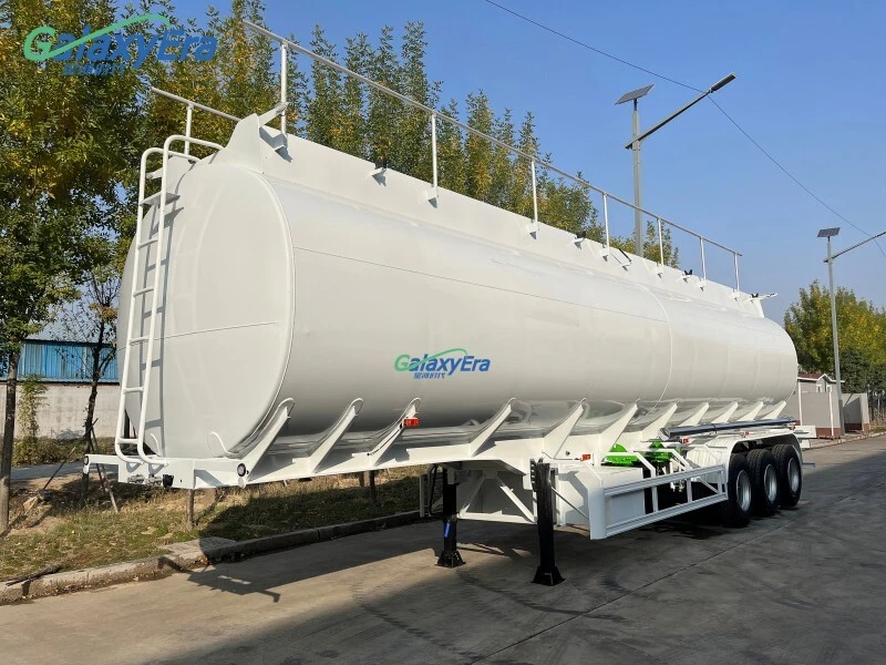 Principaux contrôles de sécurité pour les semi-remorques-citernes à carburant diesel
