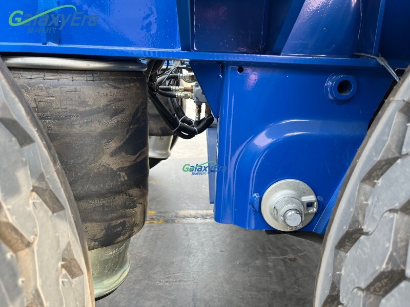 Remorque squelette 12M à vendre