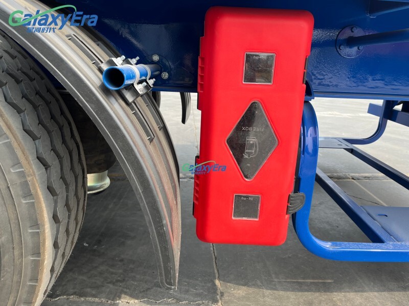 Remorque squelette 12M à vendre