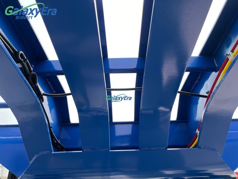 Remorque squelette 12M à vendre