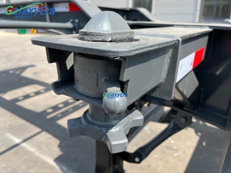 Remorque squelette de conteneur de 40 pieds