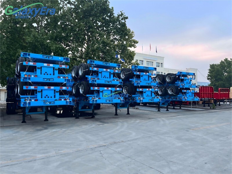 Remorque terminale à chariot-bombe de 45 pieds