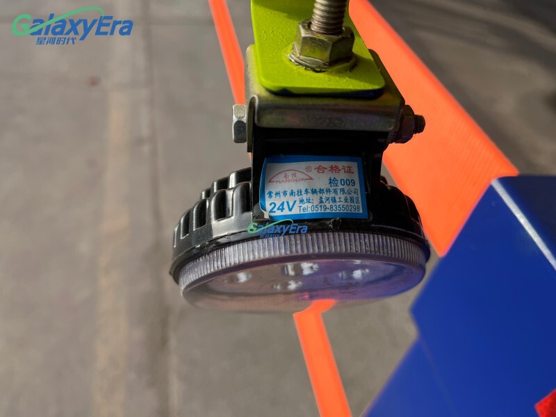 Remorque de terminal pour conteneurs de 60 tonnes